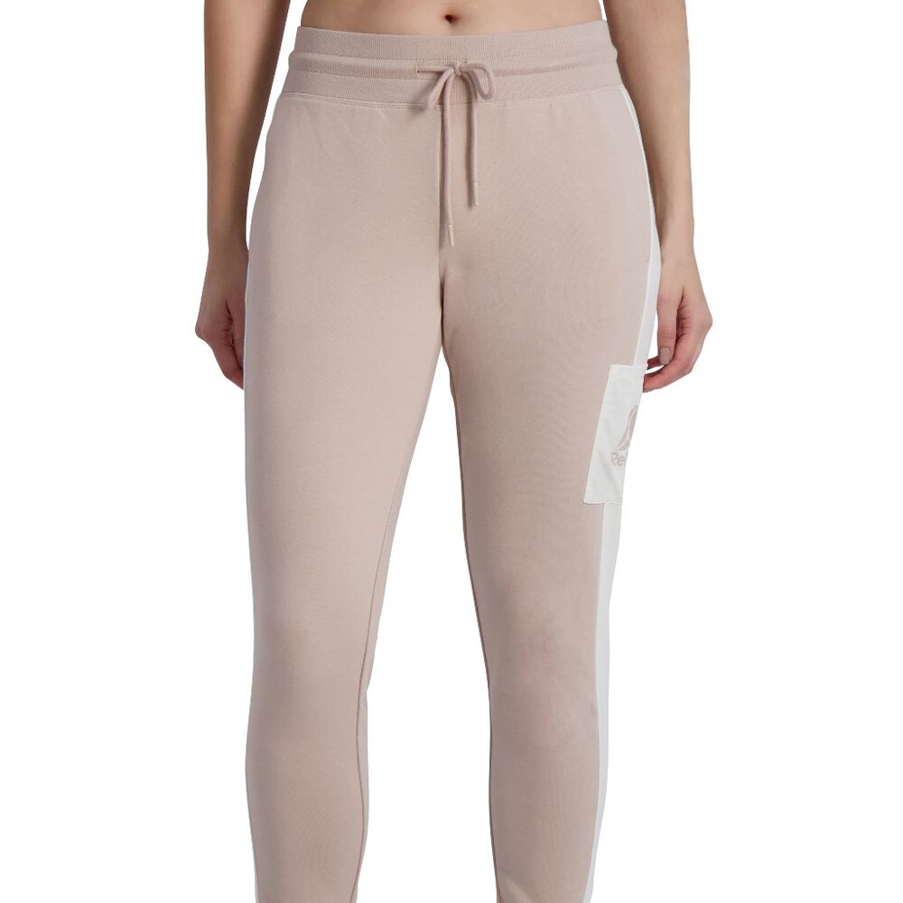 NWT Reebok Women's Level Up Jogger with Woven Side Pocket Size XL
